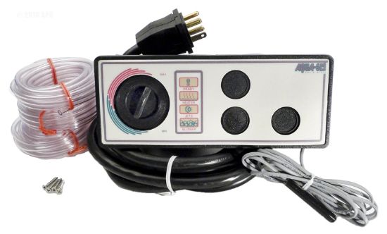 AQUASET 3BUTTON 120V 10'L CORD 4001-3SS 5/16INDIA SENSOR 930740-516