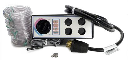 AQUASET 4BUTTON 120V 10'L CORD 4001-4SS 5/16INDIA SENSOR 930750-516