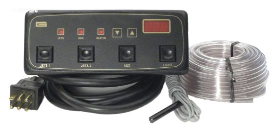 SPA SIDE DIGT 4 BTN 10' CORD 932449-120