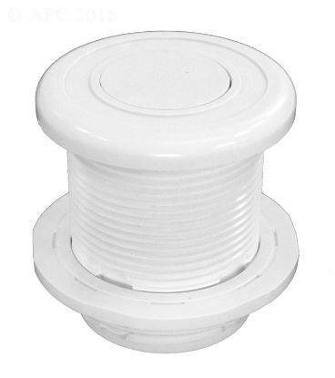 AIR BUTTON ASSY #10 SMOOTH STYLE WHITE 1.75IN HOLE 951001-000