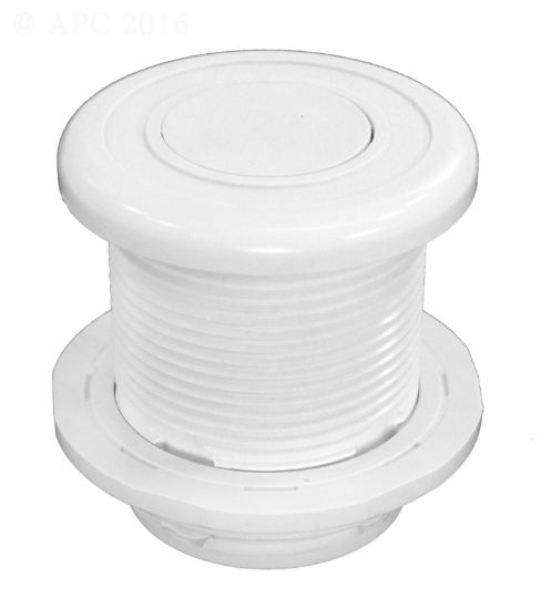 AIR BUTTON ASSY #10 SMOOTH STYLE WHITE 1.75IN HOLE 951001-000