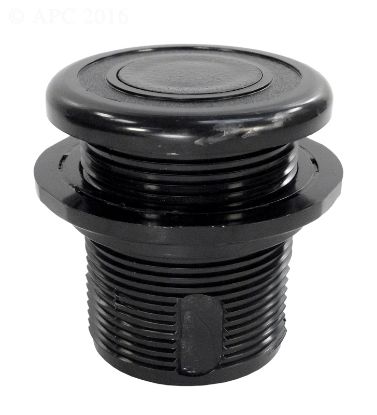 AIR BUTTON ASSY #10 SMOOTH STYLE BLACK 1.75IN HOLE 951007-000