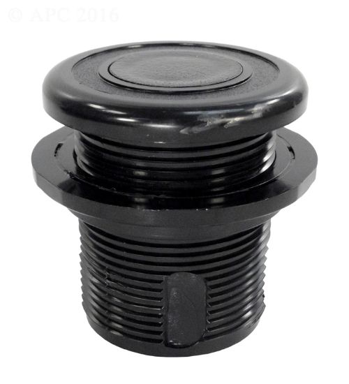 AIR BUTTON ASSY #10 SMOOTH STYLE BLACK 1.75IN HOLE 951007-000