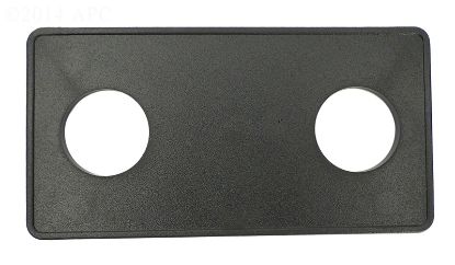 DECKPLATE ONLY  2 HOLE PANEL #15 AIR BUTTON LEN GORDON 951522-000
