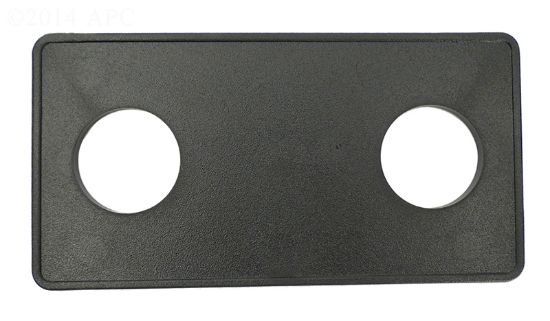 DECKPLATE ONLY  2 HOLE PANEL #15 AIR BUTTON LEN GORDON 951522-000