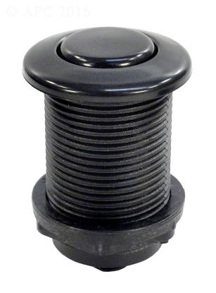 AIR BUTTON ASSY #15 BLACK 1-3/8IN MOUNTING HOLE 951590-607