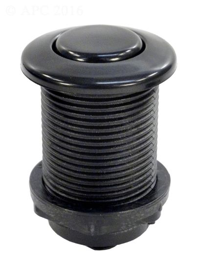 AIR BUTTON ASSY #15 BLACK 1-3/8IN MOUNTING HOLE 951590-607