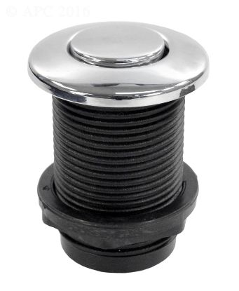 AIR BUTTON ASSY #15 CHROME 1-3/8IN MOUNTING HOLE 951590-730