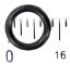 O-RING FOR DRAIN PLUG LA375