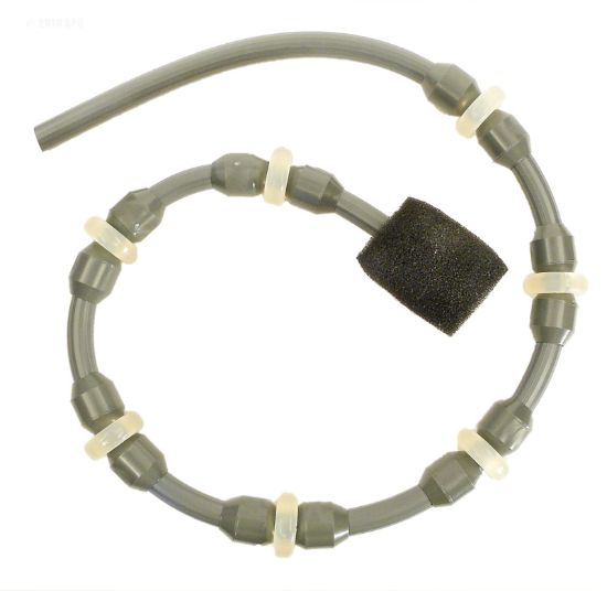 SWEEP HOSE - COMPLETE - GREY LLB5G