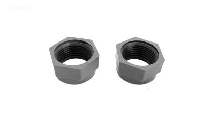 MENDER NUT - PLASTIC - GREY 2 PK LLD15PM