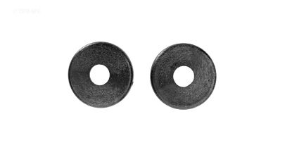 WASHER - WHEELS - PLASTIC 2 PK EC64