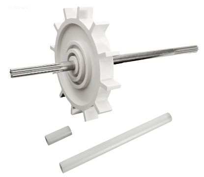 TURBINE DRIVE SHAFT - COMPLETE EC86