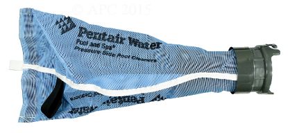 COARSE MESH BAG GRAY PLATINUM UNIT EU15G