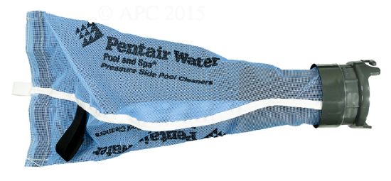 COARSE MESH BAG GRAY PLATINUM UNIT EU15G