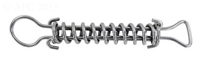 STAINLESS SPRING LOOP LOC LLSSS