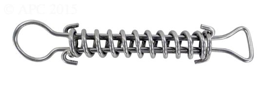 STAINLESS SPRING LOOP LOC LLSSS