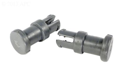 SNAP FIT VAC TUBE POSTS - GREY LLU147G