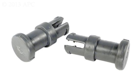 SNAP FIT VAC TUBE POSTS - GREY LLU147G