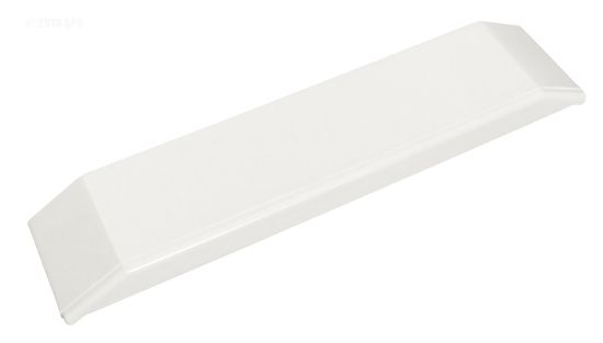 FRONT BUMPER - WHITE LLU81PM