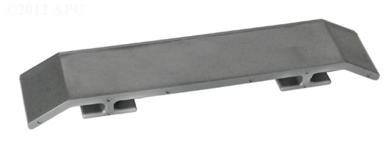 FRONT BUMPER - GREY LLU81PMG