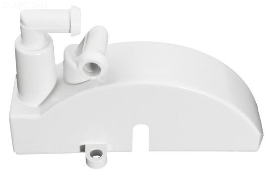 TURBINE COVER W/ELBOWS LXC110