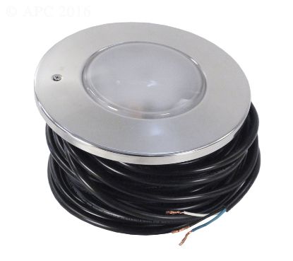 SWIMQUIP LED PURE WHITE LIGHT 120V  100' CORD LPL-F3W-120-100-PSQ