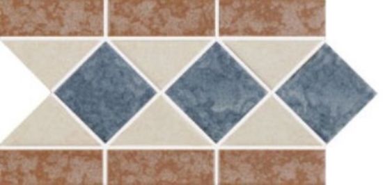 LISTELLO SERIES BROWN/BONE 10 LIN FT/5 SQ FT PER CASE LS382