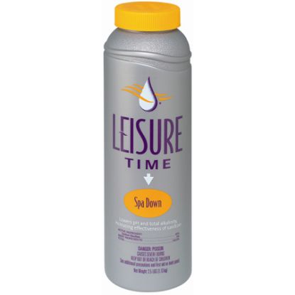 2 1/2 LB PH SPA DOWN 12/CS LEISURE TIME 22338A