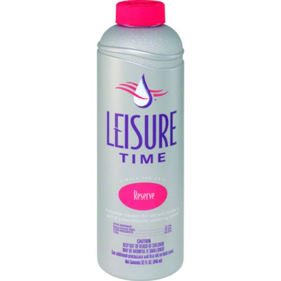 1 QT RESERVE BROMIDE BASE 12/CS LEISURE TIME USE WITH RENEW 45300A