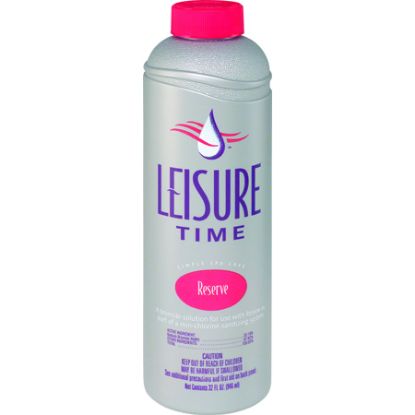 1 QT RESERVE BROMIDE BASE 12/CS LEISURE TIME USE WITH RENEW 45300A