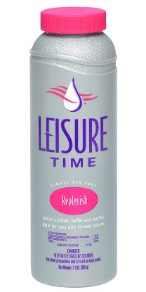 2 LB REPLENISH SPA SHOCK 12/CS LEISURE TIME MONO PERSULFATE 45310A