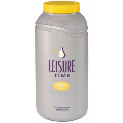 3 LB PH BALANCE PLUS / HARD WATER 6/CS LEISURE TIME 45410A