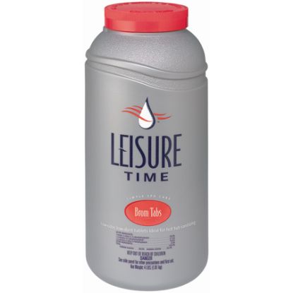 4 LB BROMINE TABS 6/CS LEISURE TIME 45430A