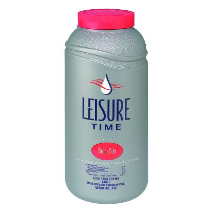 4 LB BROMINE TABS EACH LEISURE TIME LT45430EACH