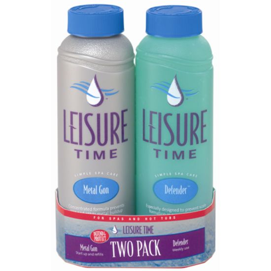 1 PT METAL GON & DEFENDER 2/PK 6/CS LEISURE TIME 45440A