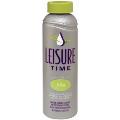 1 PT JET CLEAN REMOVES BUILDUP IN PLUMBING 12/CS LEISURE  45450A