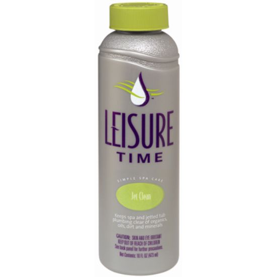 1 PT JET CLEAN REMOVES BUILDUP IN PLUMBING 12/CS LEISURE  45450A