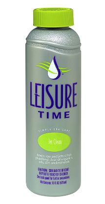 1 PT JET CLEAN REMOVES BUILDUP IN PLUMBING EACH LEISURE TIME LT45450EACH