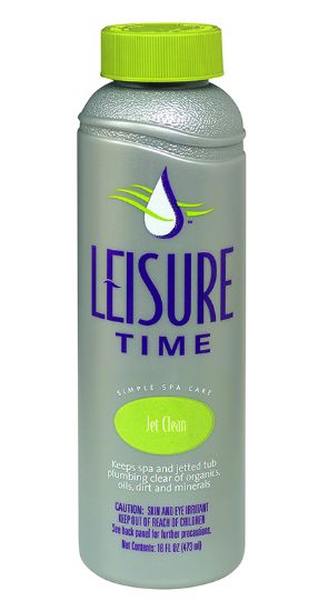 1 PT JET CLEAN REMOVES BUILDUP IN PLUMBING EACH LEISURE TIME LT45450EACH