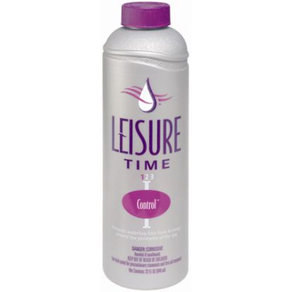 1 QT CONTROL FOR BIGUANIDE 12/CS LEISURE TIME STAIN SCALE 45510A