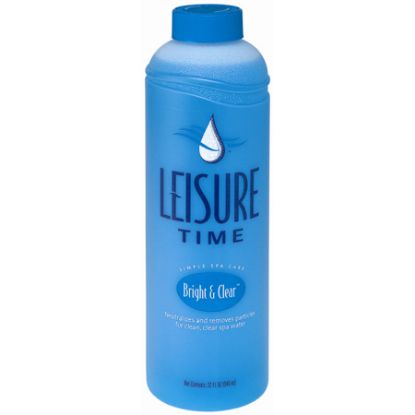 1 QT BRIGHT CLEAR WATER CLARIFIER 12/CS LEISURE TIME A