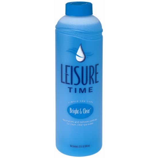 1 QT BRIGHT CLEAR WATER CLARIFIER 12/CS LEISURE TIME A
