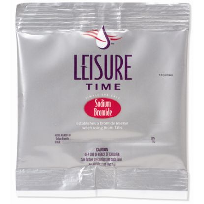2 OZ SODIUM BROMIDE 6/PK 16 PACKS/DISPLAY BOX LEISURE TIME BE