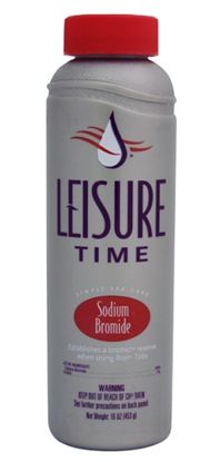 1 LB SODIUM BROMIDE 12/CS LEISURE TIME BE1