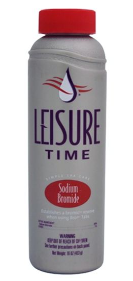 1 LB SODIUM BROMIDE 12/CS LEISURE TIME BE1