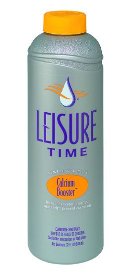 1 QT CALCIUM BOOSTER 12/CS LEISURE TIME CB