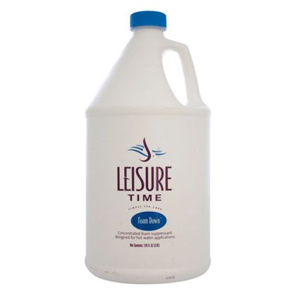 1 GAL SPA FOAM DOWN 4/CS LEISURE TIME H1