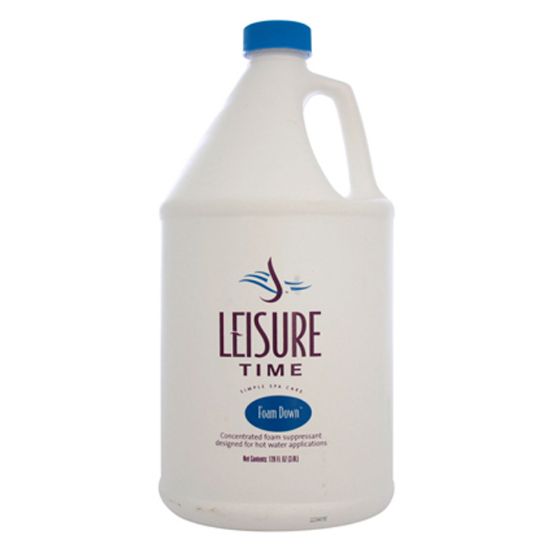 1 GAL SPA FOAM DOWN 4/CS LEISURE TIME H1