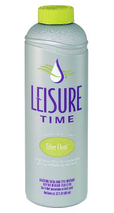 1 QT SPA FILTER CLEAN 12/CS LEISURE TIME O